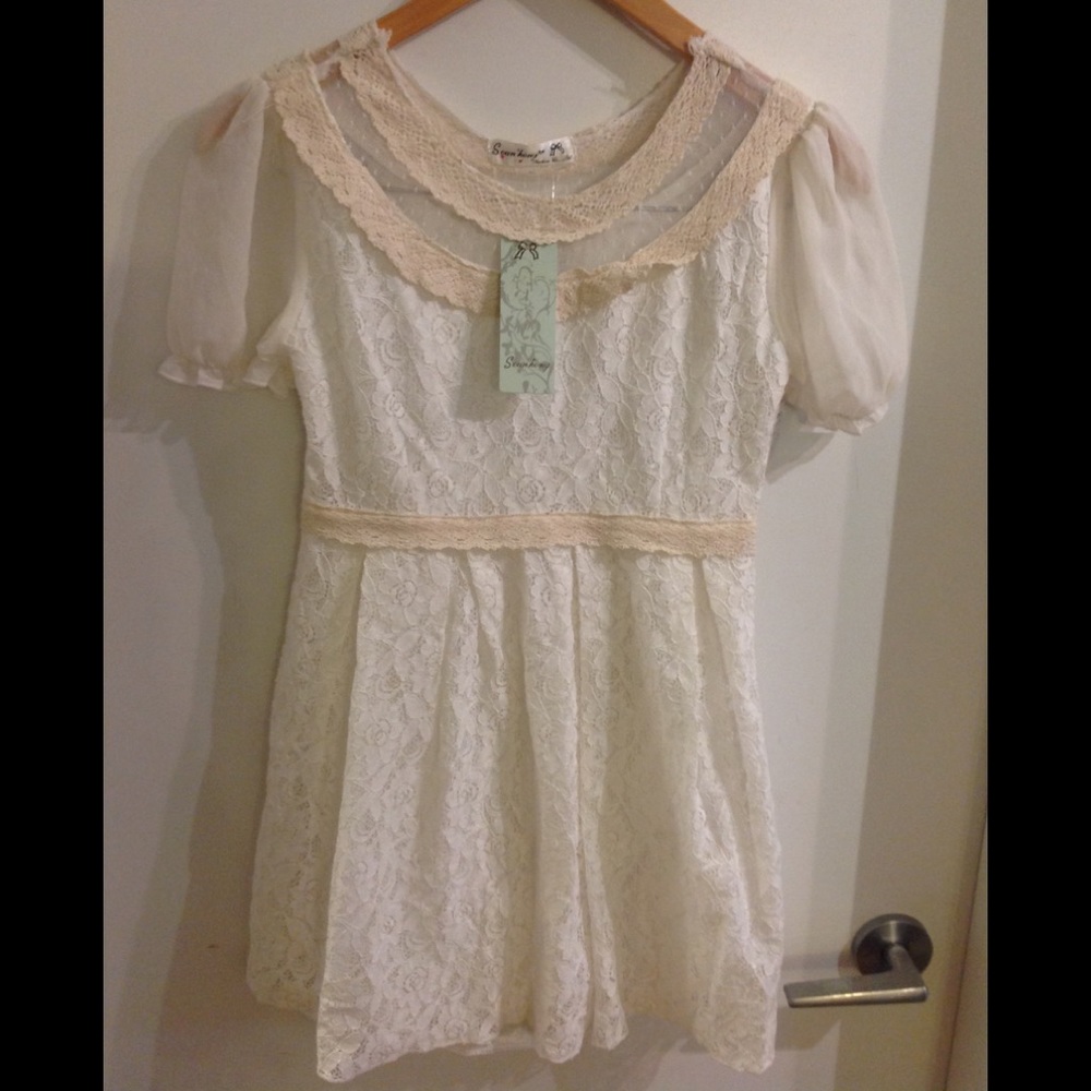 5/$20 SOUN HONG S Mini Dress or Wear as a Tunic